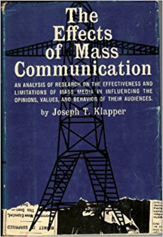 The Effects of Mass Communication