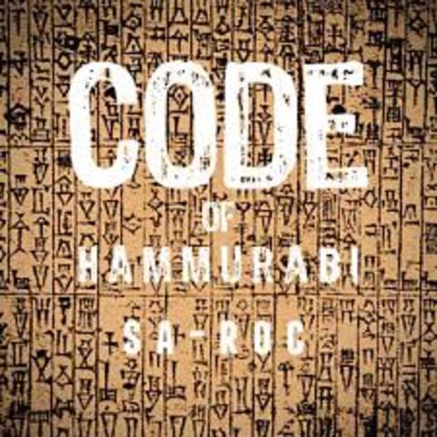 Hammurabi's Code - Babylonian