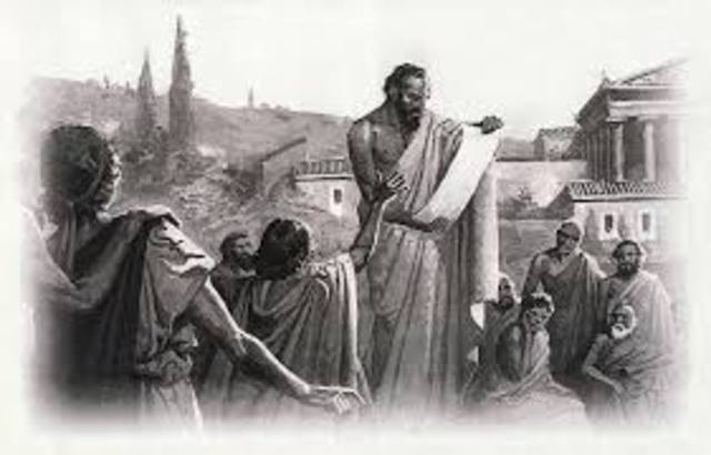 Democracy Begins in Athens