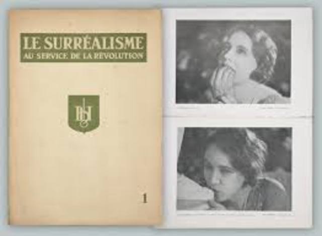 surge el movimiento surrealista.