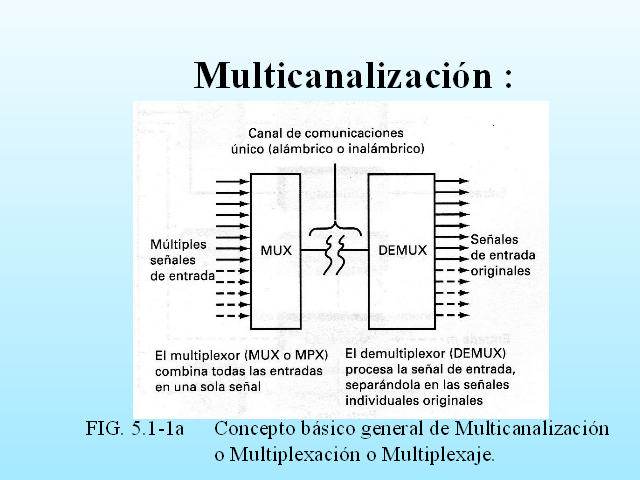 Multicanalización