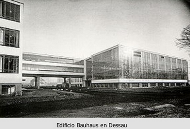 Bauhaus se traslada a Dessau