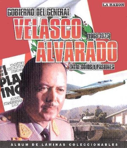 PERÚ: VELASCO ALVARADO