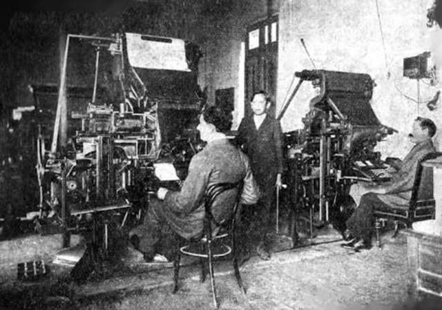 La industrialización de las artes graficas