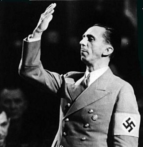 La propaganda nazi interpretada por Joseph Goebbels - http://www.universalis.fr/encyclopedie/joseph-goebbels/