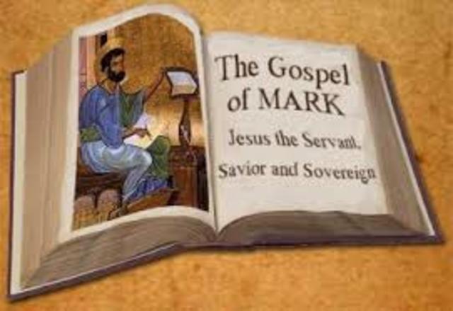 Gospel of Mark written