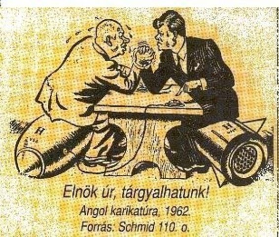 Guerra Fria - la ilustracion del termino "propaganda"