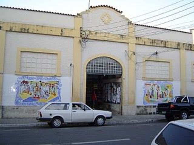 Mercado municipal de Pindamonhangaba