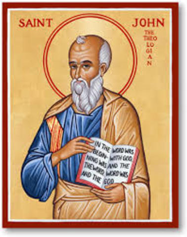 Gospel of John written