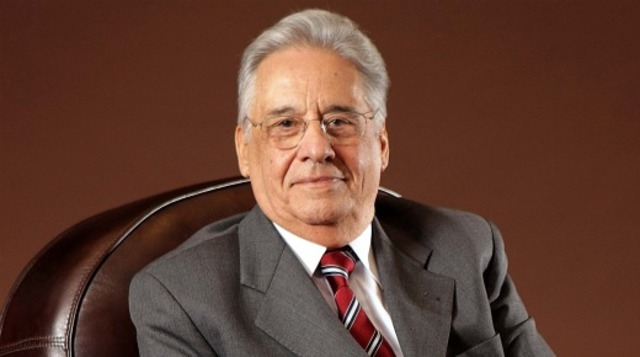 1999 Fernando Henrique Cardoso toma posse