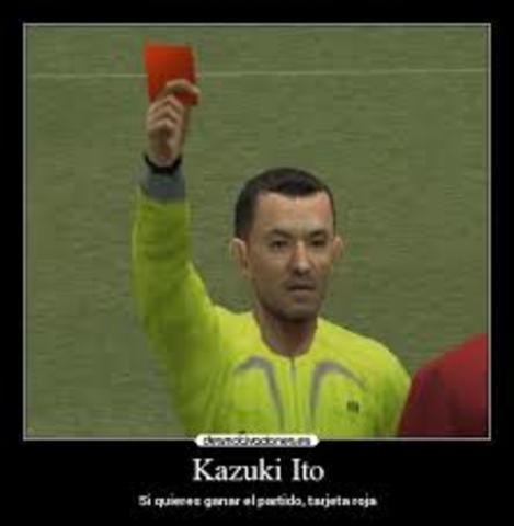 polémica por la sansion de las tarjetas