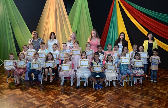 1980 - Ano de Ingresso na Escola