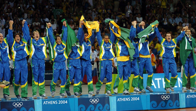 2004 - O Brasil nas Olimpíadas