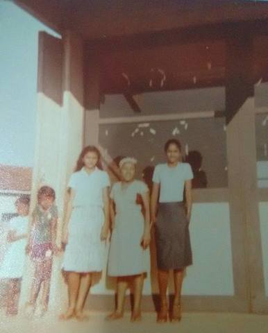 1983 - Ano de Conclusão do Ensino Fundamental.