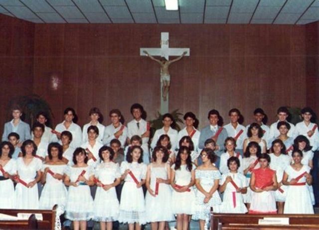 1989 - Ano de Conclusão Ensino Fundamental