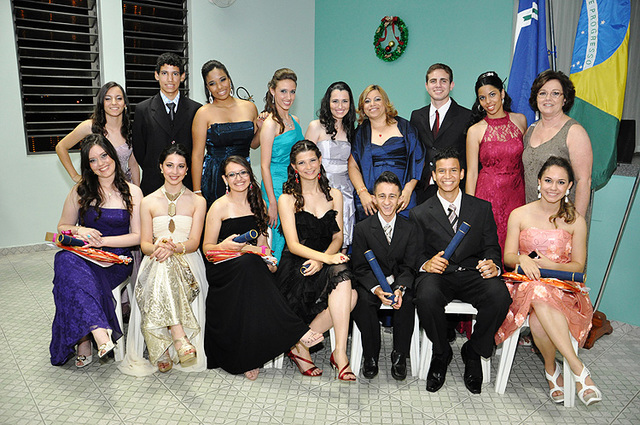 1992 - Conclusão do Ensino Médio