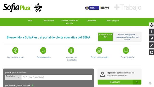 plataforma sofiaplus  sena