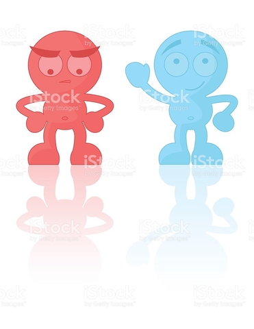 Many people with upset!