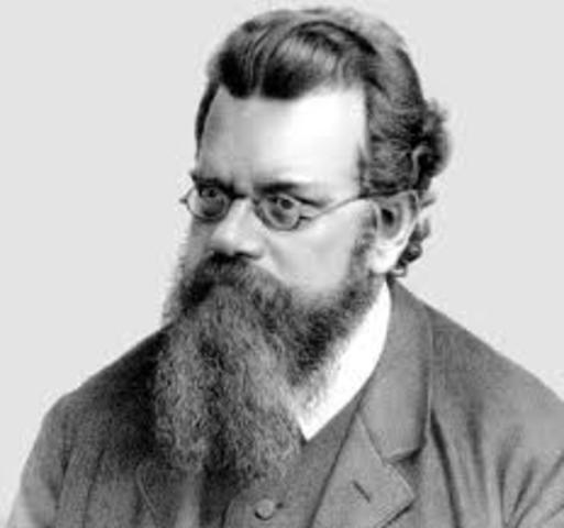 Ludwig Boltzmann
