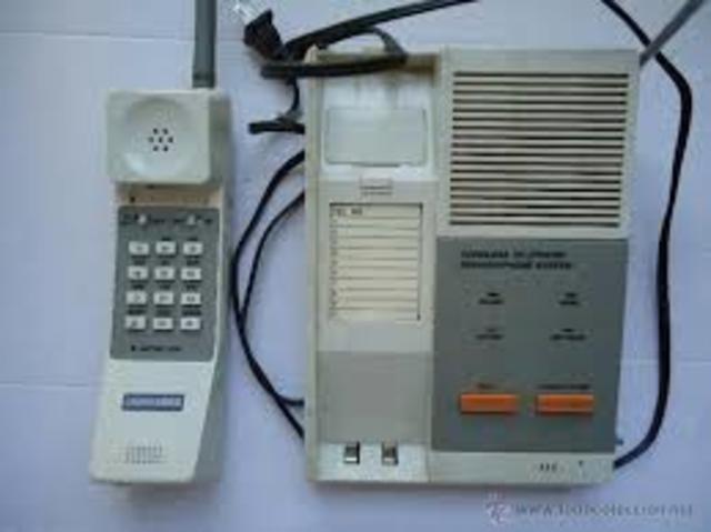 Telefono inalambrico