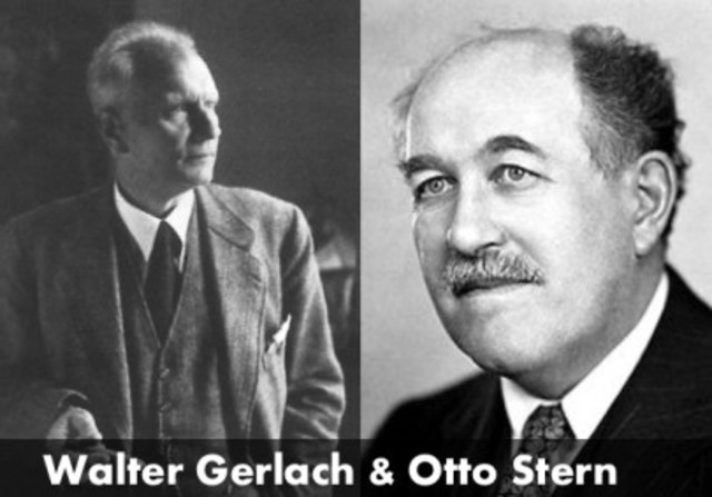 Otto Stern y Walter Gerlach