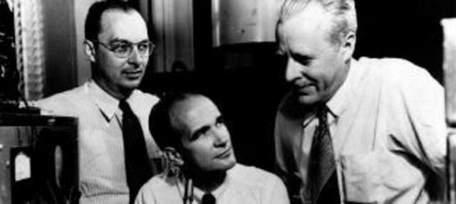 John Bardeen  y Walter Brittain