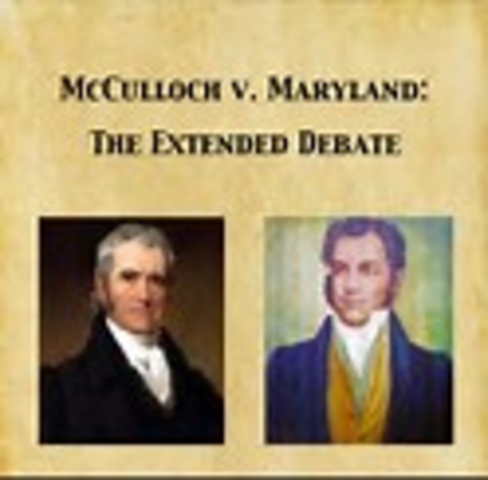 McCulloch v. Maryland (1819)