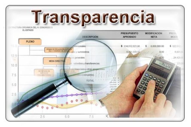 transparencia y el acceso a la información.