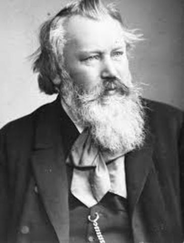 ✝Johannes Brahms