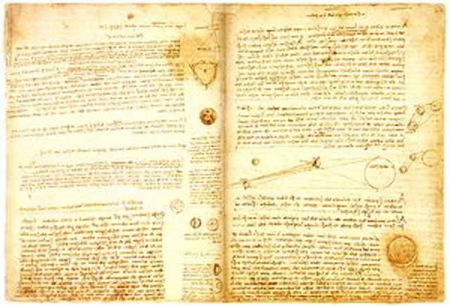 Da Vinci completes / releases the Codex Leicester.