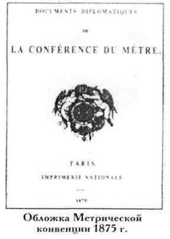 Подписание метрической конвенции