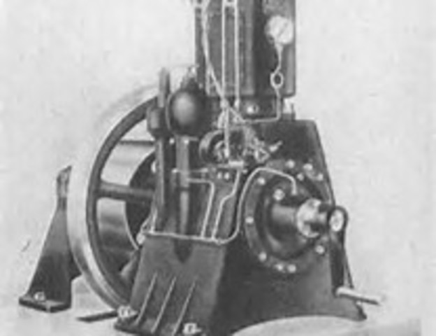 PRIMER MOTOR DE GASOLINA DE ALTA VELOCITAT