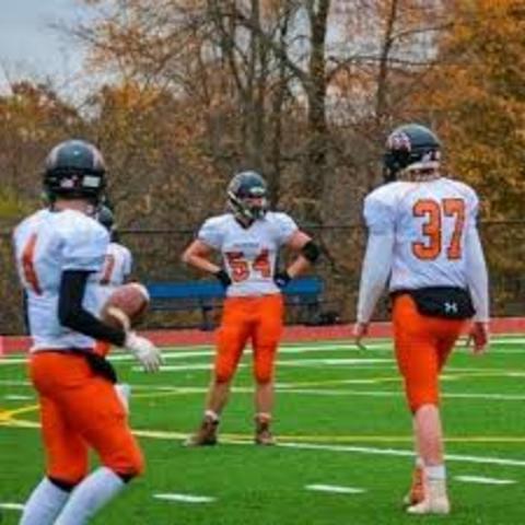 2016 I started for the highschool football team