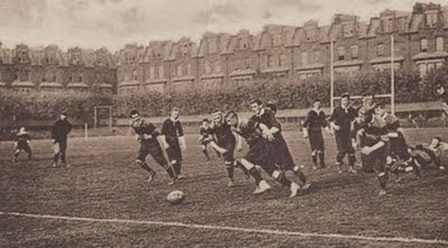 Criação do Futebol (oficialmente)