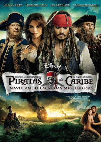 Piratas do Caribe-Navegando em Águas Misteriosas