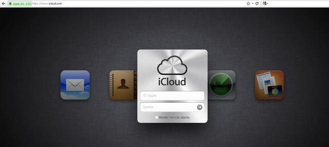 Criação do Icloud