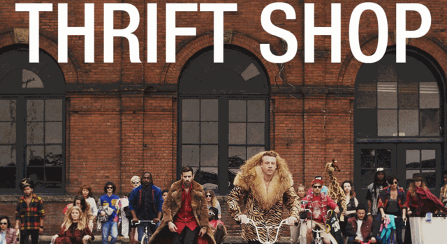 THRIFT SHOP - Macklemore & Ryan Lewis Featuring Wanz