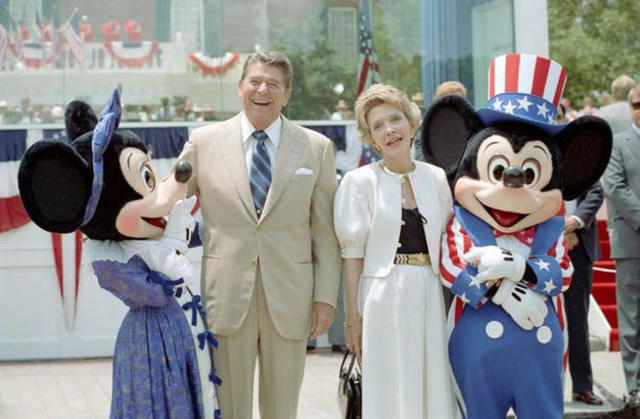 Fotos com os presidentes