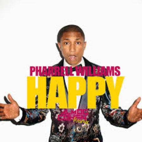 Pharrell Williams -Happy