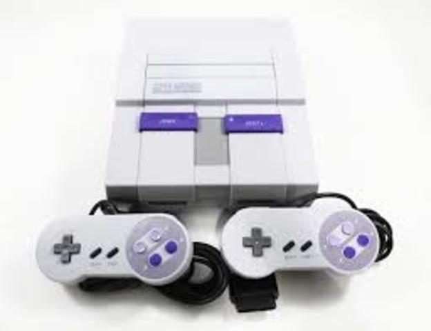 Super NES/Super Famicom/Super Nintendo