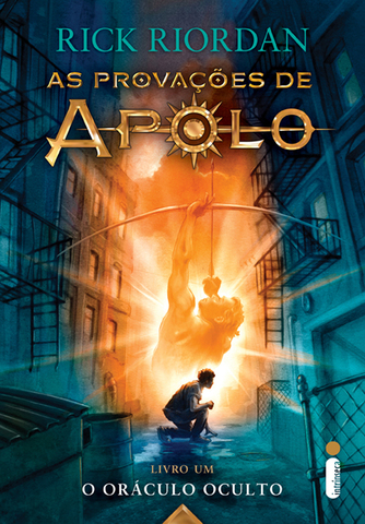 Lançamento do 1º livro da coleção "As provações de Apolo"