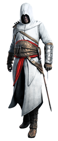 Altair o mestre assassino,e a primeira peça do edén