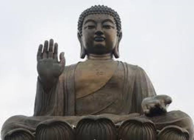Siddartha/ Buddah dies