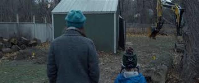 Final goodbyes to room