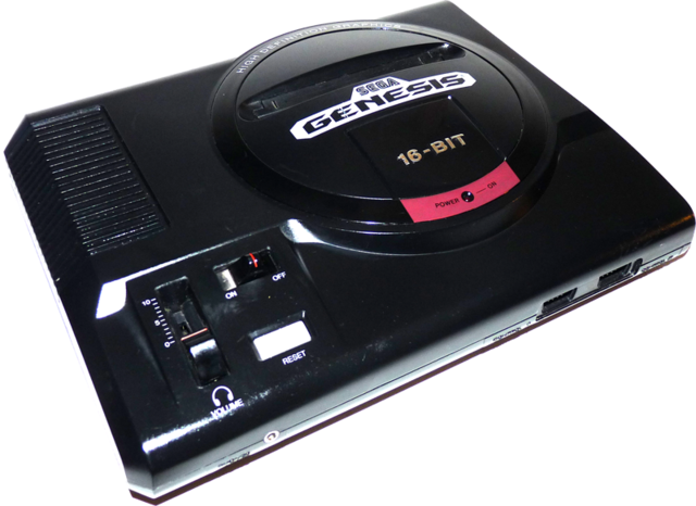 Genesis/ Mega Drive - 4ta Generación.