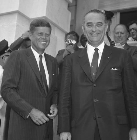 JFK and LBJ