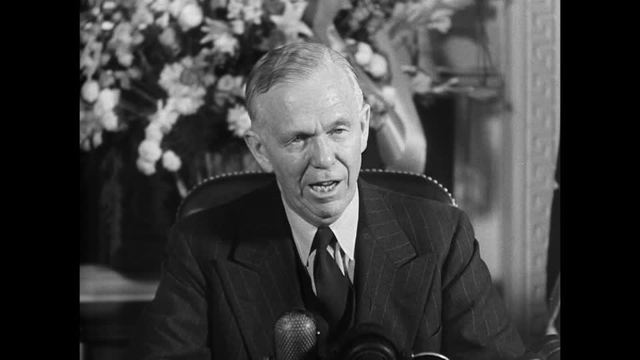 Discurso de G. Marshall