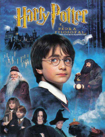 Harry Potter i la pedra filosofal.