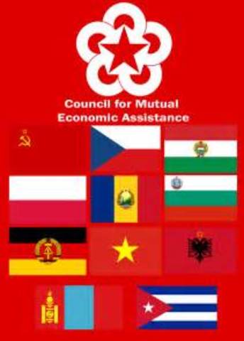 Formation of Comecon