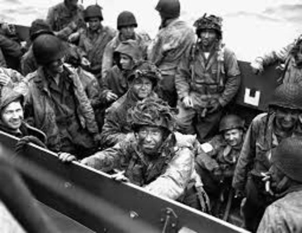 D-Day (Normandy Invasion - 1944)